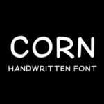 Corn Font - Featured Image