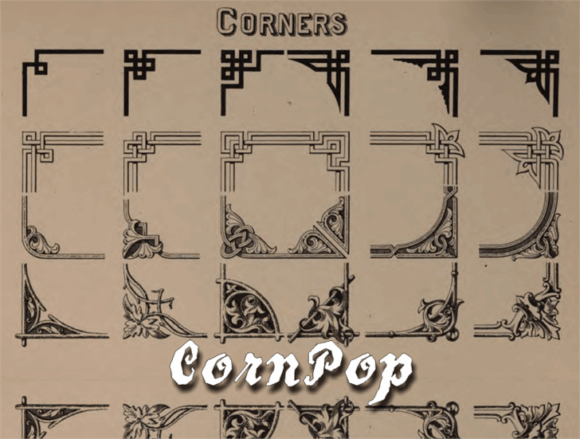 Corn Pop Pack Font - Featured Image