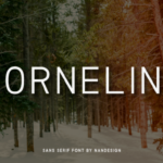 Corneline Font - Featured Image