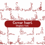 Corner Heart Font - Featured Image