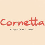 Cornetta Font - Featured Image