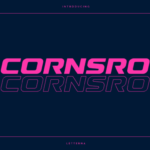 Cornsro Font - Featured Image