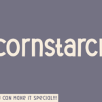 Cornstarch Font - Featured Image