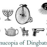 Cornucopia of Dingbats Six Font - Featured Image