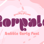 Corpale Font - Featured Image