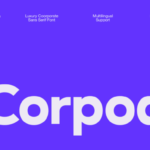 Corpoa Font - Featured Image