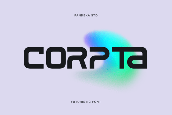 Corpta Font - Featured Image