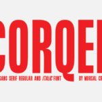 Corqen Font - Featured Image