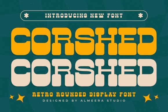 Corshed Font - Featured Image