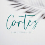 Cortez Font - Featured Image