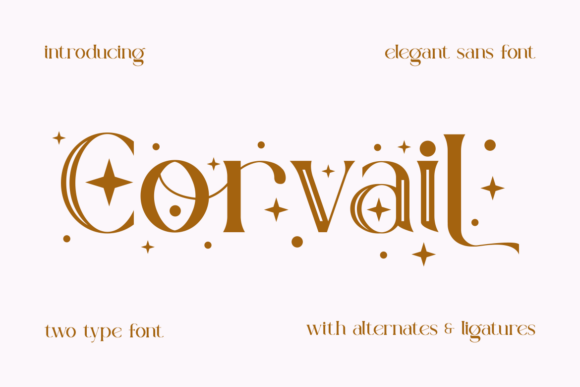 Corvail Font - Featured Image