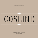 Cosline Font - Featured Image