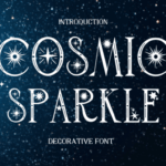 Cosmic Sparkle Font - Featured Image
