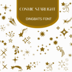 Cosmic Starlight Font - Featured Image