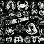 Cosmic Zodiac Signs Font - Featured Image