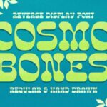 Cosmo Bones Font - Featured Image