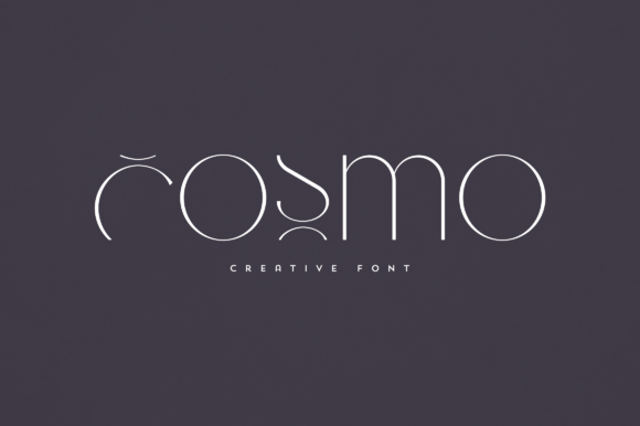 Cosmo Font - Featured Image
