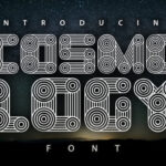 Cosmology Font - Featured Image