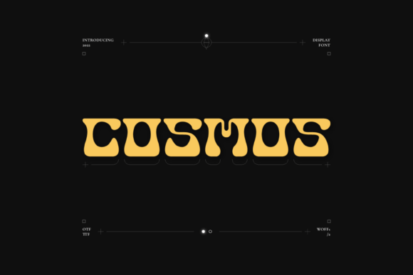 Cosmos Font - Featured Image