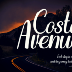 Costa Avenue Font - Featured Image