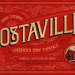 Costaville Font - Featured Image