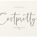 Costpretty Font - Featured Image