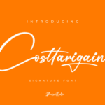 Costtarigain Font - Featured Image