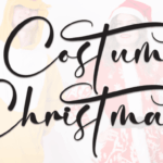 Costume Christmas Font - Featured Image