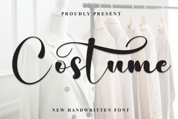 Costume Font - Featured Image