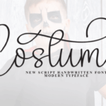 Costume Font - Featured Image