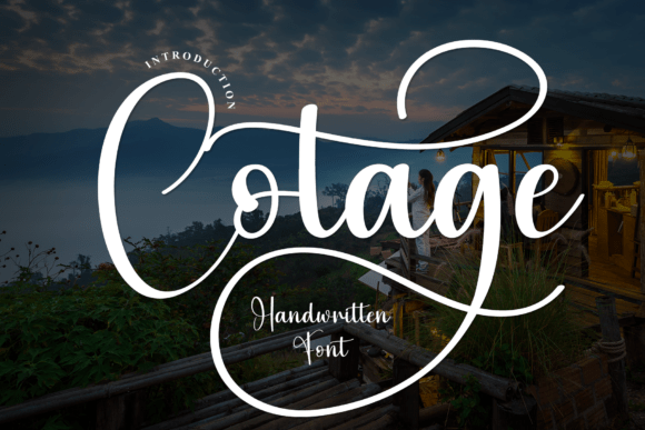 Cotage Font - Featured Image