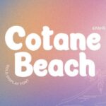 Cotane Beach Font - Featured Image