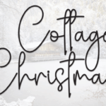 Cottage Christmas Font - Featured Image
