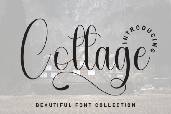 Cottage Font - Featured Image
