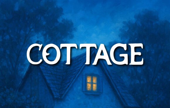 Cottage Font - Featured Image