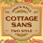 Cottage Sans Font - Featured Image