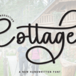Cottages Font - Featured Image