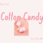 Cotton Candy Font - Featured Image