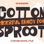 Cotton Sproot Font - Featured Image