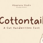 Cottontail Font - Featured Image