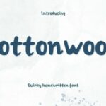 Cottonwood Font - Featured Image