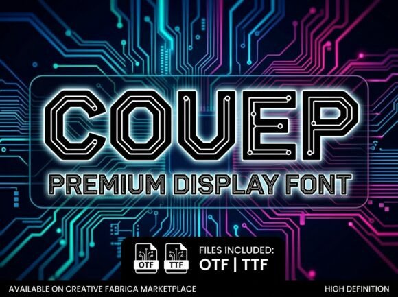 Couep Font - Featured Image
