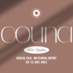 Couna Font - Featured Image