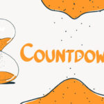 Countdown Font - Featured Image