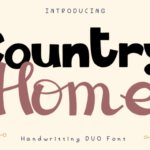 Country Home Duo Style Font - Featured Image