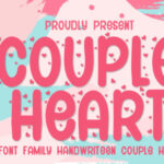 Couple Heart Font - Featured Image
