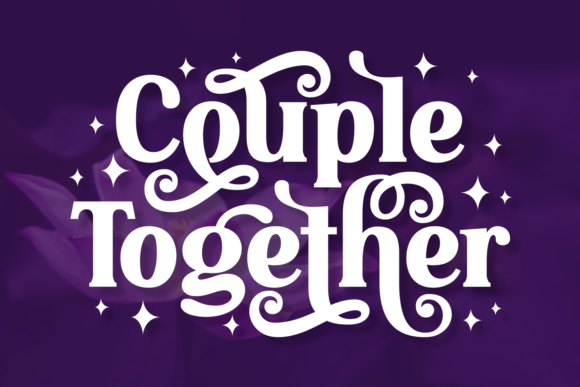 Couple Together Font - Featured Image