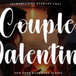 Couple Valentine Font - Featured Image