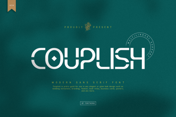 Couplish Font - Featured Image