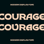 Courage Font - Featured Image
